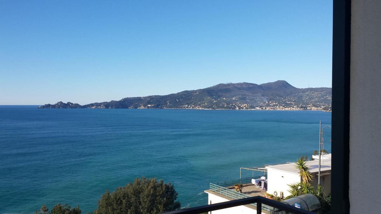 Vista Mare E Portofino - Sea And Portofino View Apartment Zoagli Exterior photo
