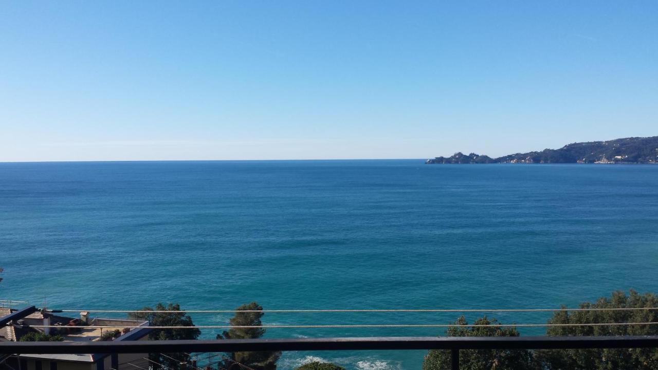 Vista Mare E Portofino - Sea And Portofino View Apartment Zoagli Exterior photo