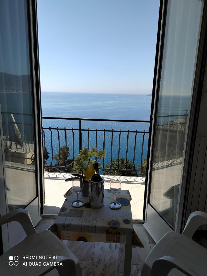 Vista Mare E Portofino - Sea And Portofino View Apartment Zoagli Exterior photo
